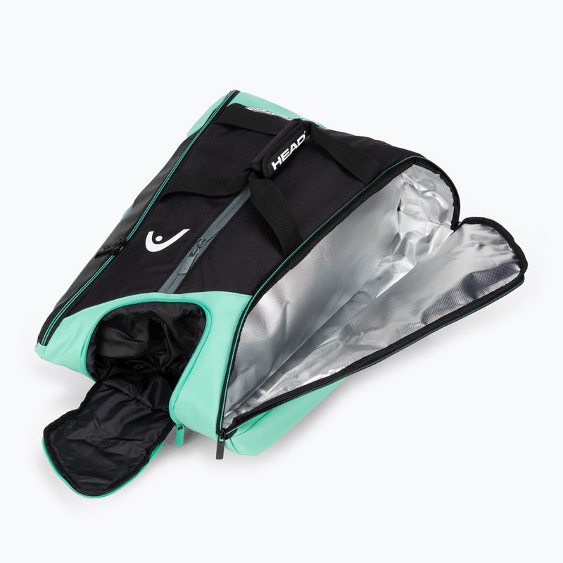 Borsa HEAD Tour Team Padel Monstercombi 45 l nero/menta 6