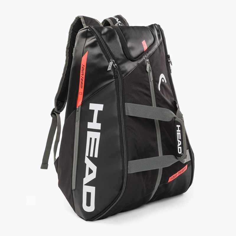 Borsa HEAD Tour Team Padel Monstercombi 45 l nero/arancio 2