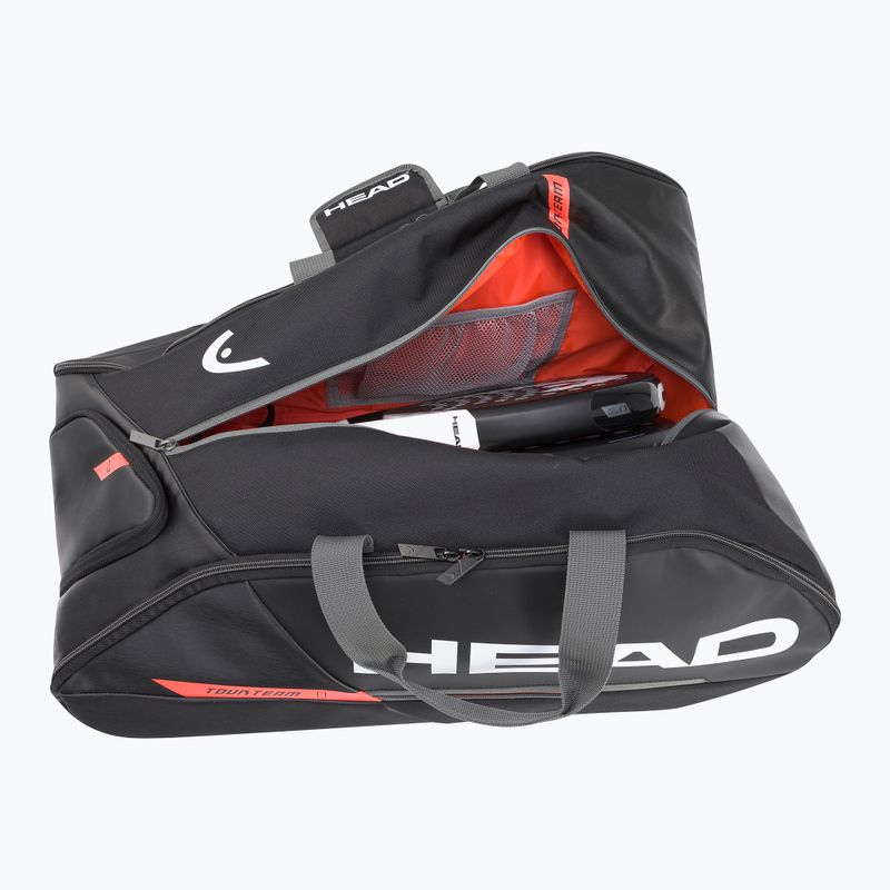 Borsa HEAD Tour Team Padel Monstercombi 45 l nero/arancio 8