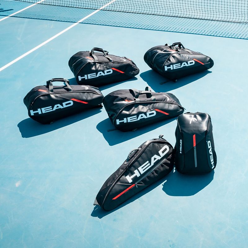 Borsa HEAD Tour Team Padel Monstercombi 45 l nero/arancio 10