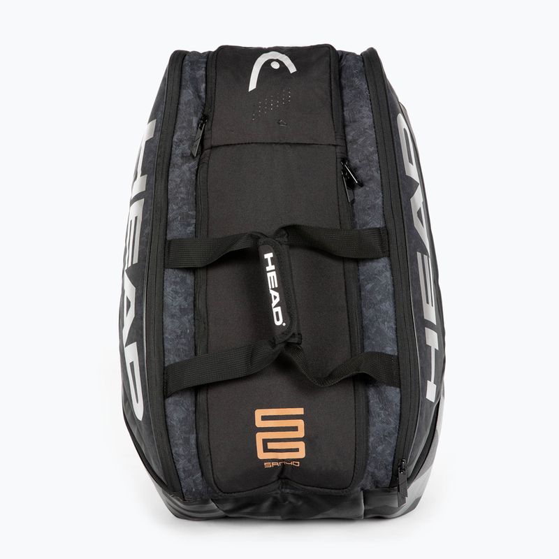 HEAD Alpha Sanyo Monstercombi Borsa per pad 45 l nero 2