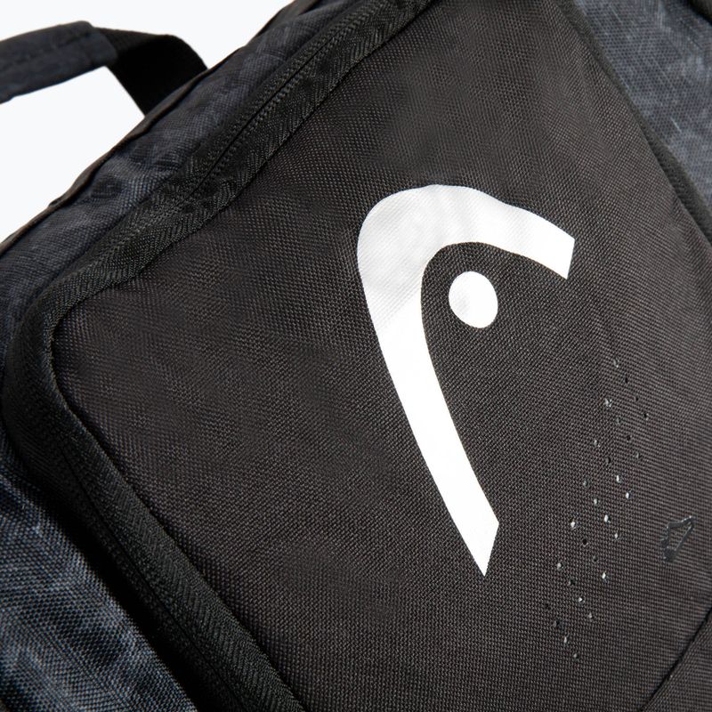 HEAD Alpha Sanyo Monstercombi Borsa per pad 45 l nero 4