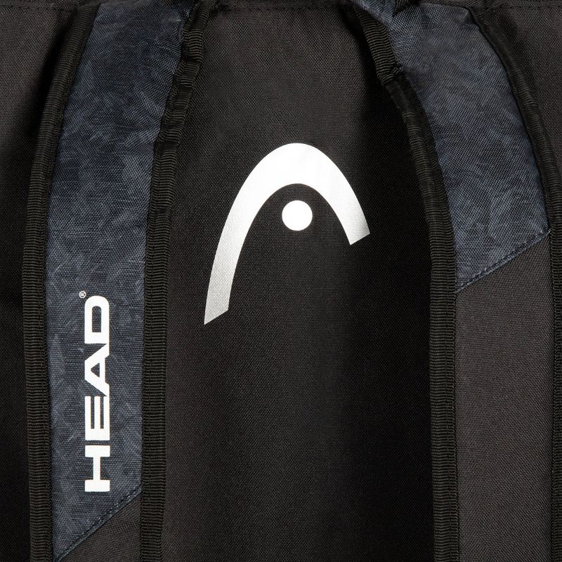 HEAD Alpha Sanyo Monstercombi Borsa per pad 45 l nero 5