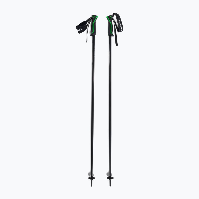 Bastoncini da sci HEAD Frontside antracite/verde