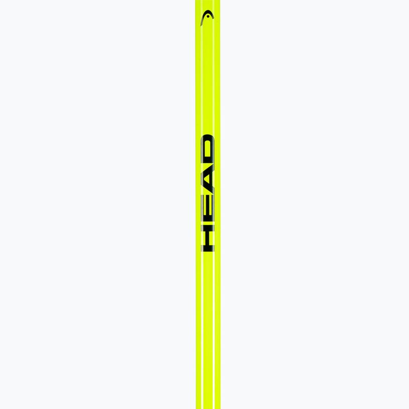 Bastoncini da sci HEAD Multi neon yellow/black 2