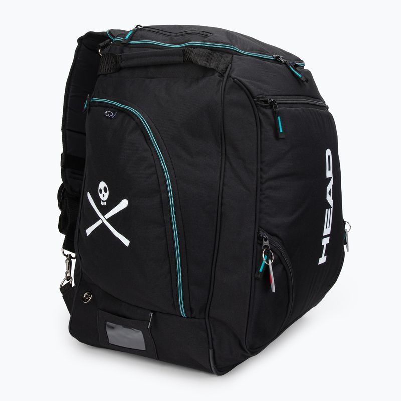 Zaino da sci riscaldabile HEAD 65 l bianco/nero 4