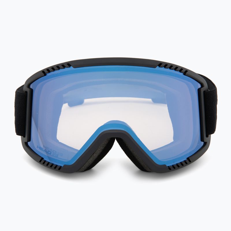 Maschera da sci HEAD Contex Photo blue/black/photo blue 2