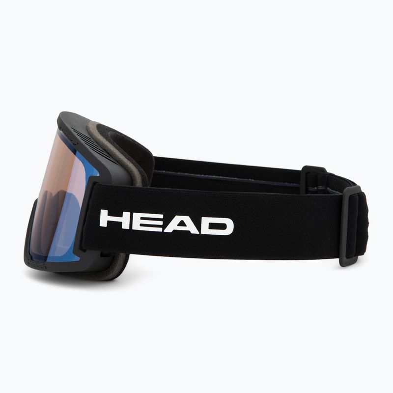 Maschera da sci HEAD Contex Photo blue/black/photo blue 4