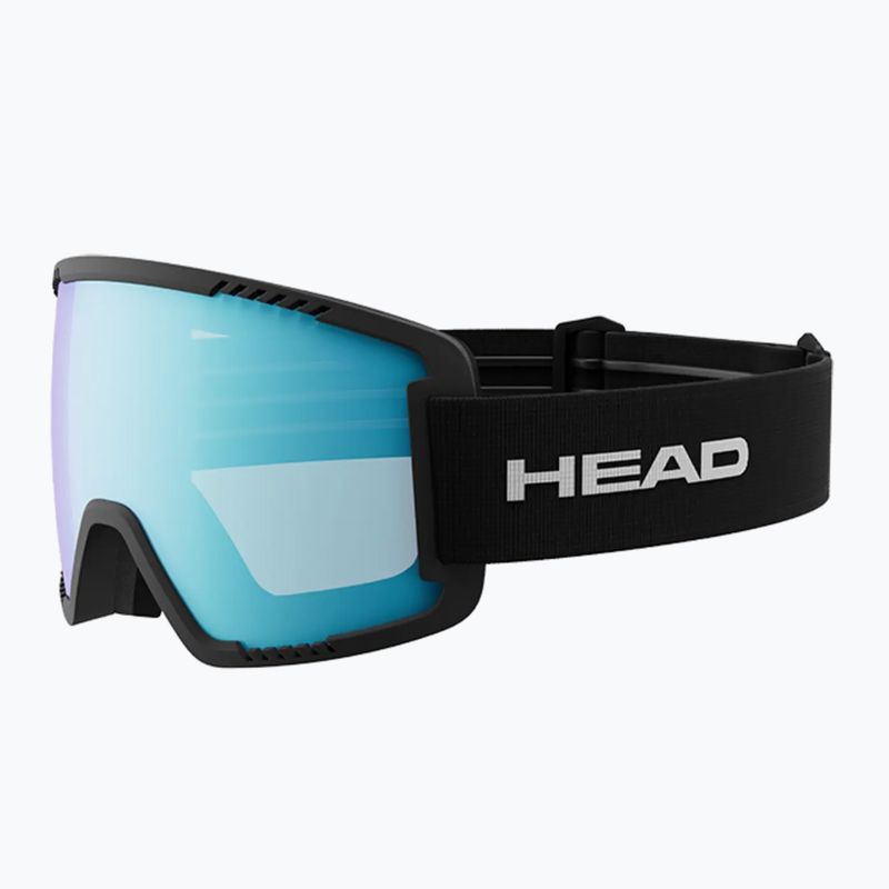 Maschera da sci HEAD Contex Photo blue/black/photo blue