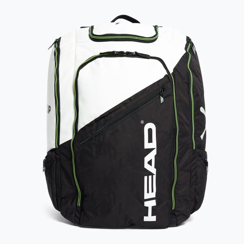 Zaino per allenatori HEAD Rebels 72 l bianco/nero