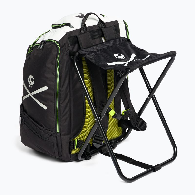 Zaino per allenatori HEAD Rebels 72 l bianco/nero 4
