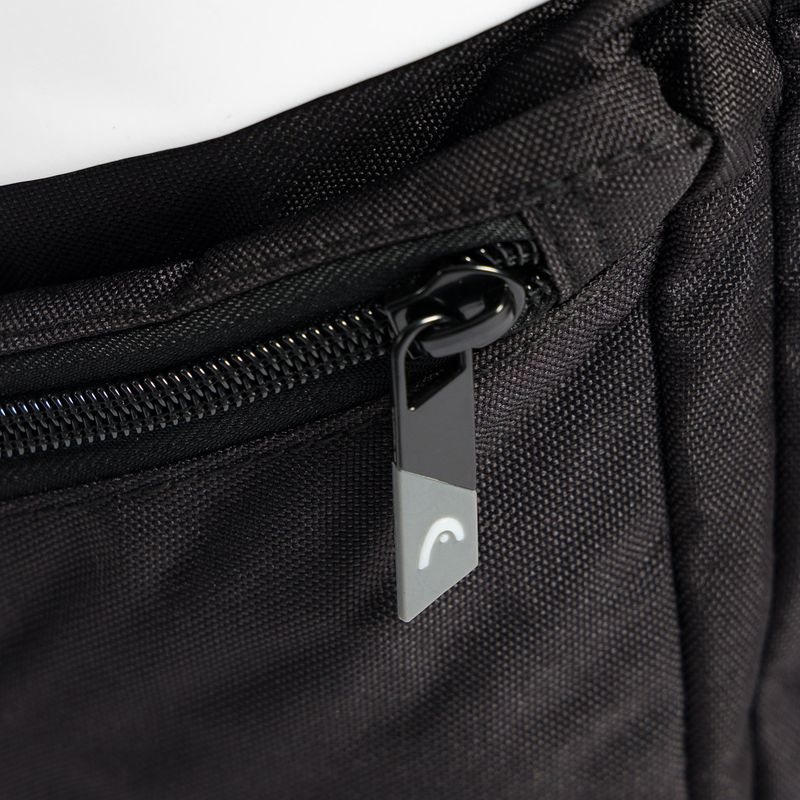 Zaino per allenatori HEAD Rebels 72 l bianco/nero 5