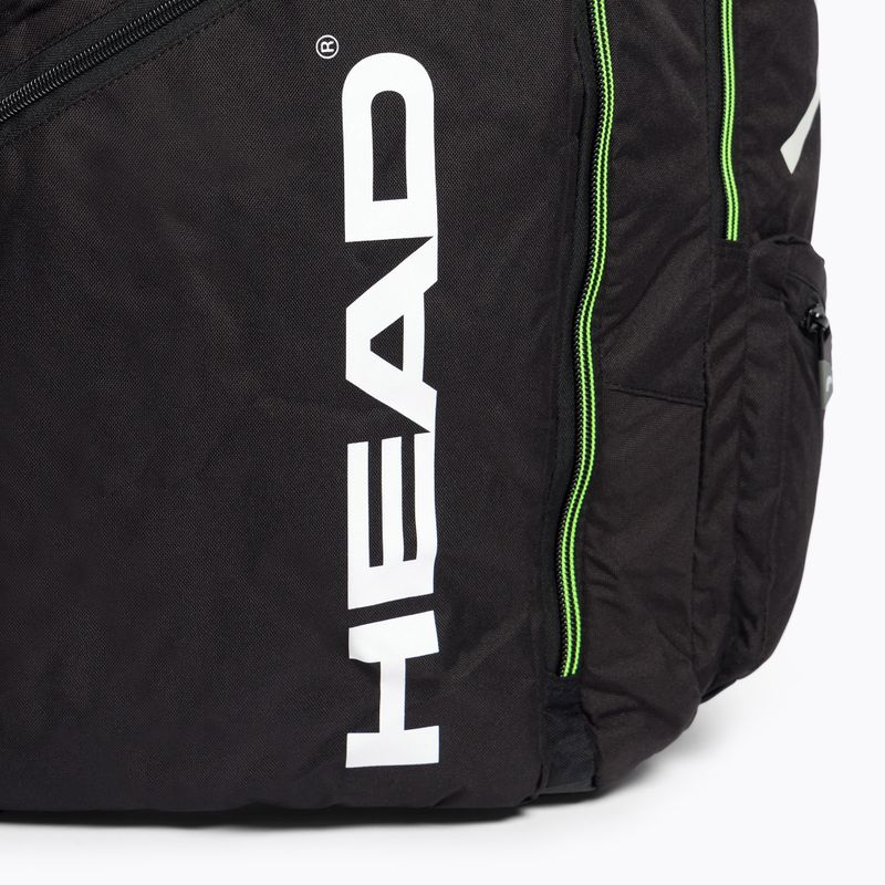 Zaino per allenatori HEAD Rebels 72 l bianco/nero 6
