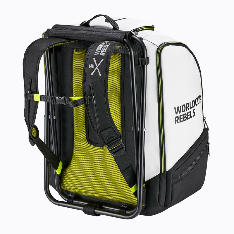 Zaino per allenatori HEAD Rebels 72 l bianco/nero 11