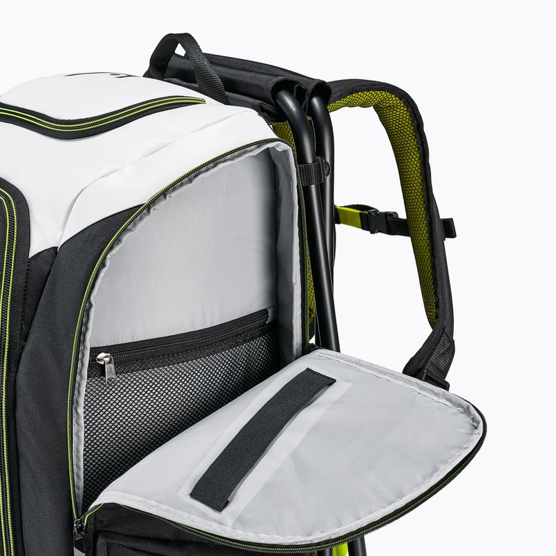 Zaino per allenatori HEAD Rebels 72 l bianco/nero 12