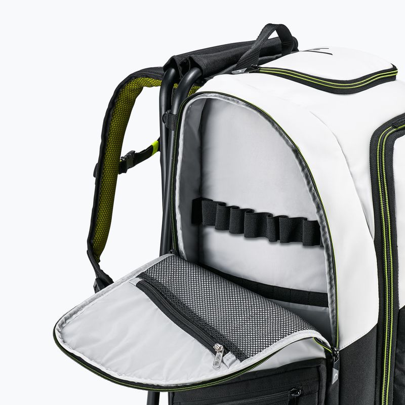 Zaino per allenatori HEAD Rebels 72 l bianco/nero 13
