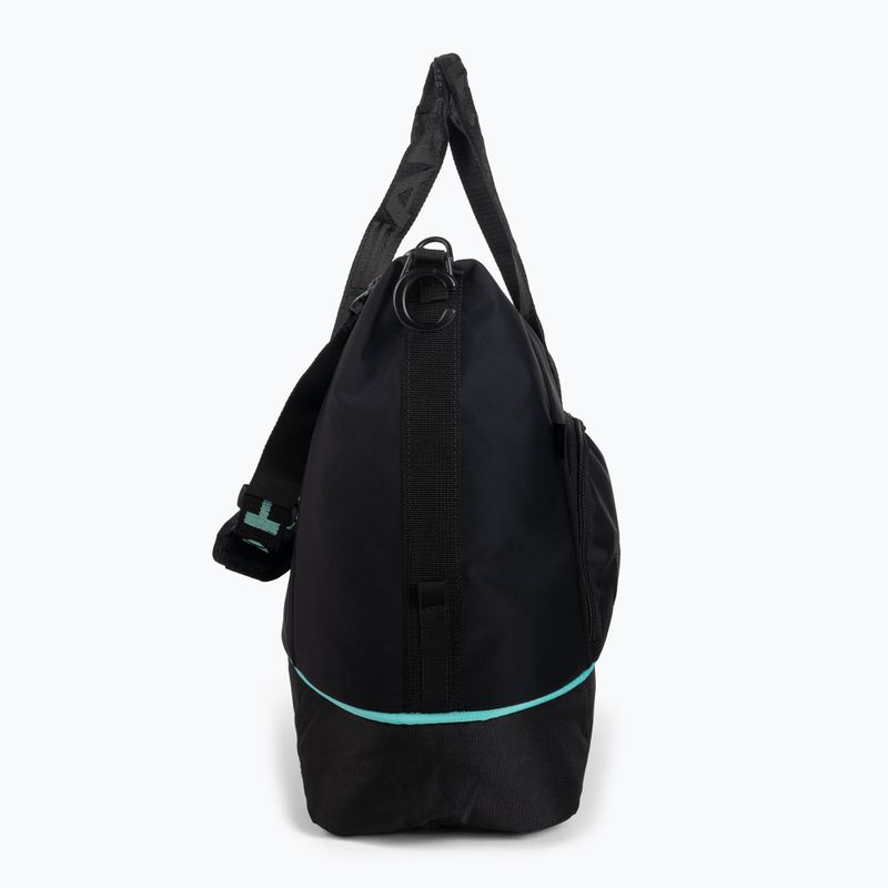 Borsa da tennis HEAD da donna Coco Court 35 l nero/menta 3