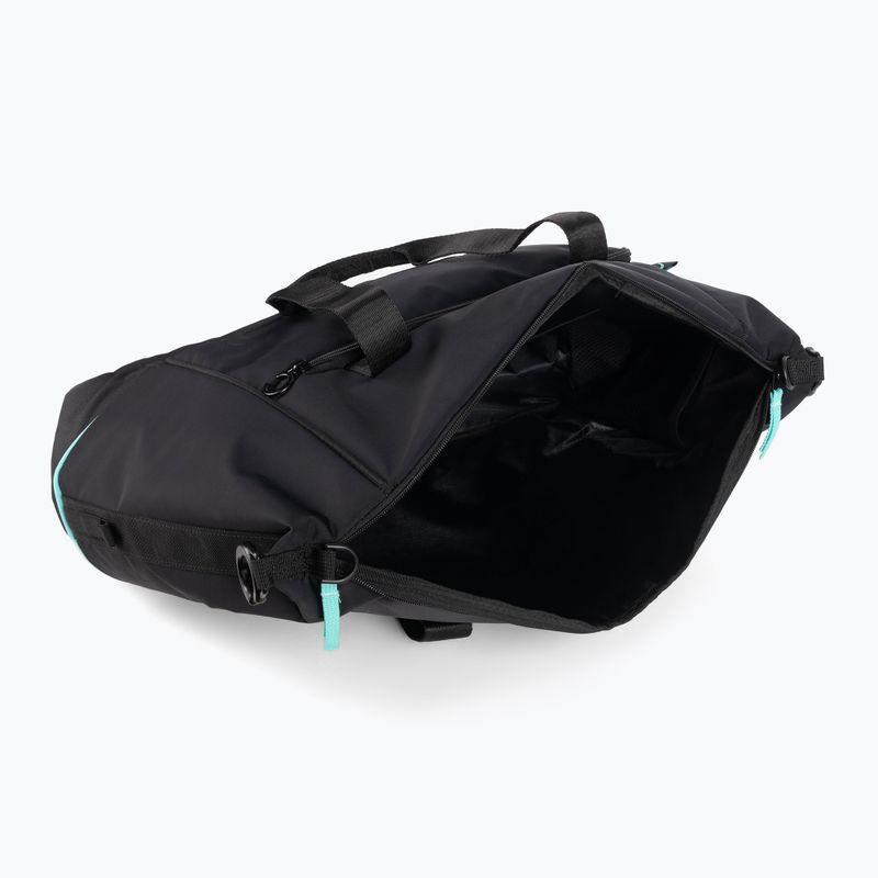 Borsa da tennis HEAD da donna Coco Court 35 l nero/menta 5