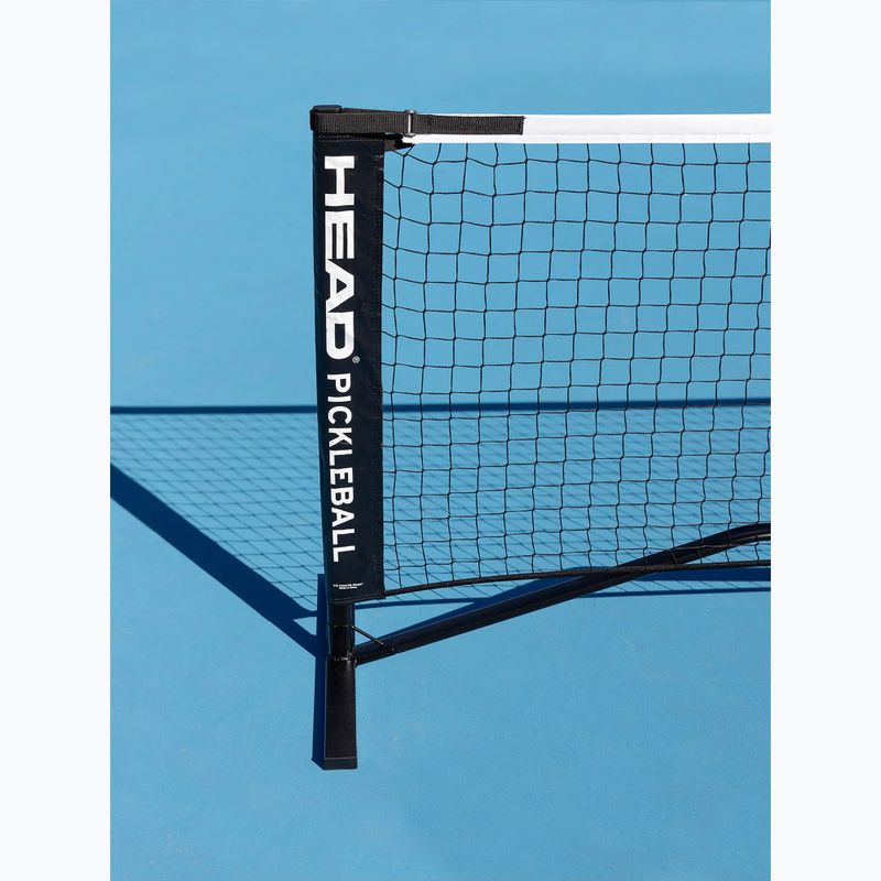 Rete da pickleball HEAD Pickleball Net black/white 5