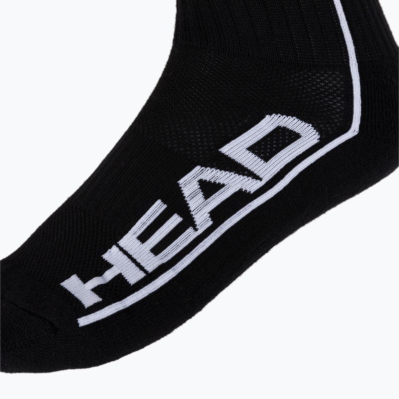 Calzini HEAD Tennis 3P Performance 3 paia bianco/nero 5