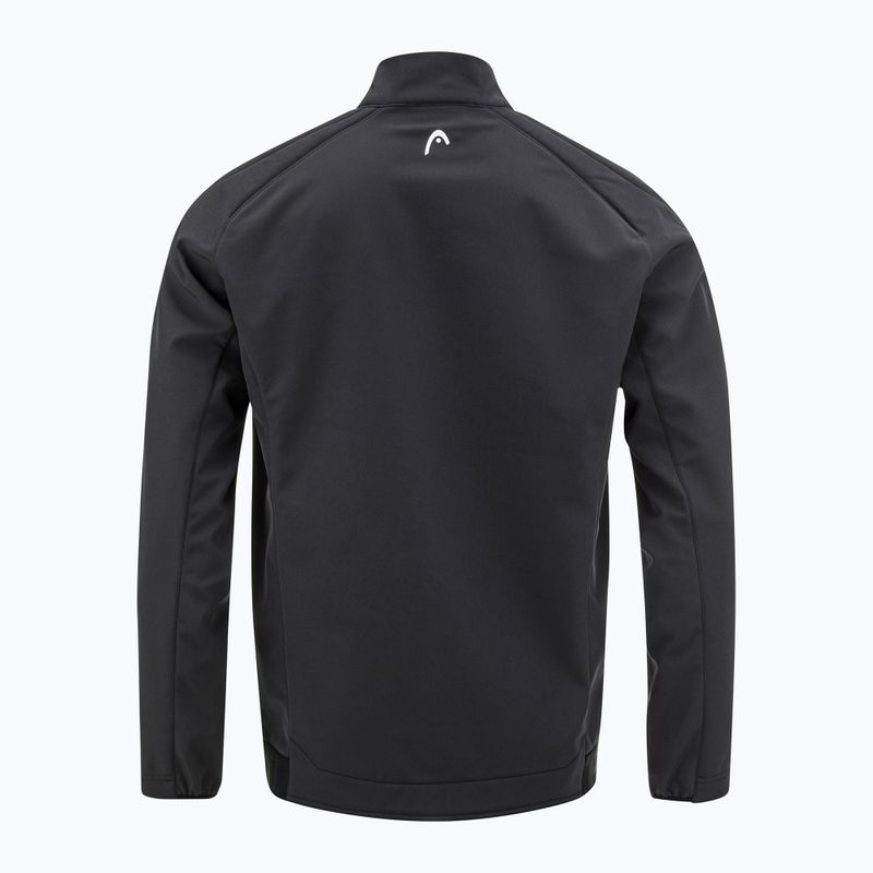 Giacca softshell HEAD da uomo Race Softshell nero 2