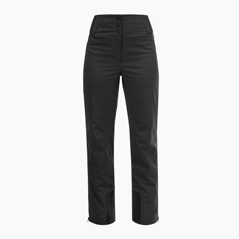 Pantaloni da sci HEAD donna Nero smeraldo 8