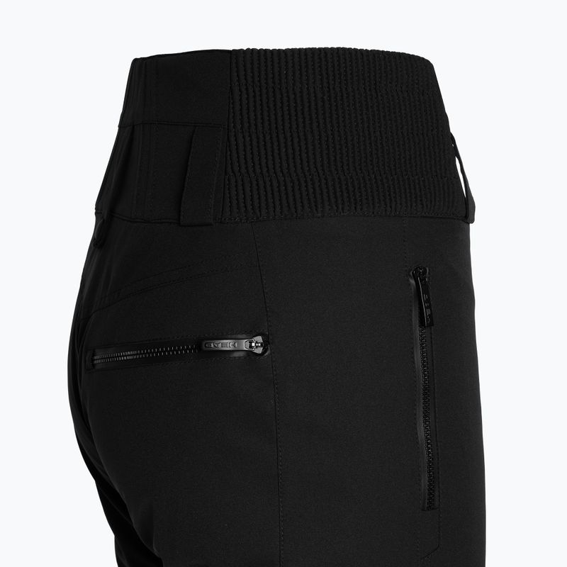 Pantaloni da sci HEAD donna Nero smeraldo 3