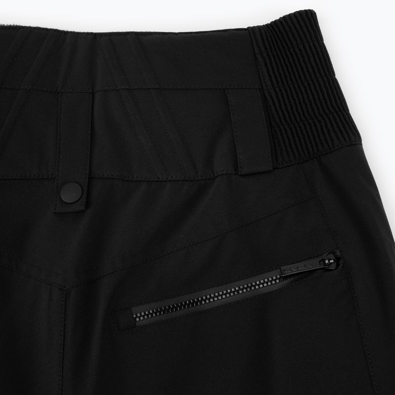 Pantaloni da sci HEAD donna Nero smeraldo 6