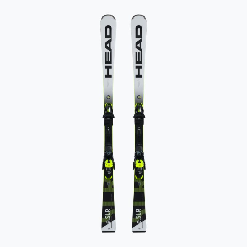 Sci da discesa HEAD WC Rebels e-SLR SW LYT-PR + attacchi PR 11 bianco/nero