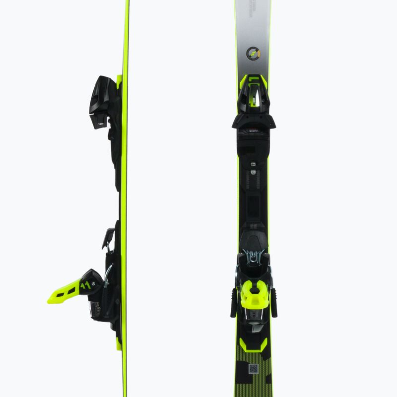 Sci da discesa HEAD WC Rebels e-SLR SW LYT-PR + attacchi PR 11 bianco/nero 5