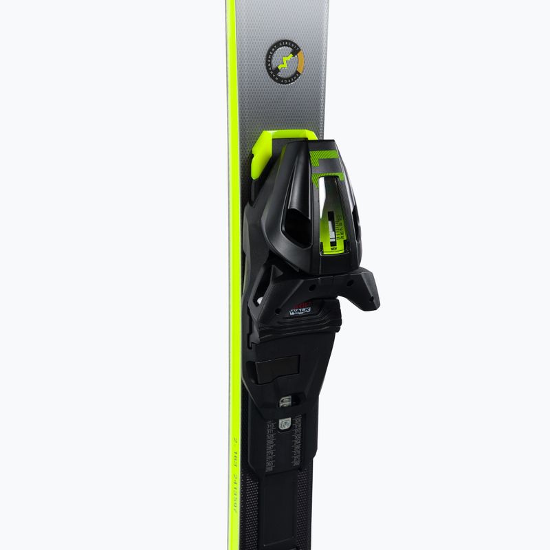 Sci da discesa HEAD WC Rebels e-SLR SW LYT-PR + attacchi PR 11 bianco/nero 6