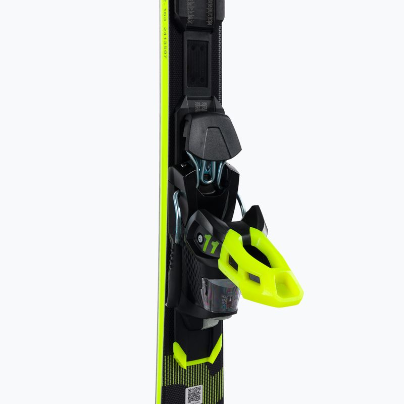 Sci da discesa HEAD WC Rebels e-SLR SW LYT-PR + attacchi PR 11 bianco/nero 7