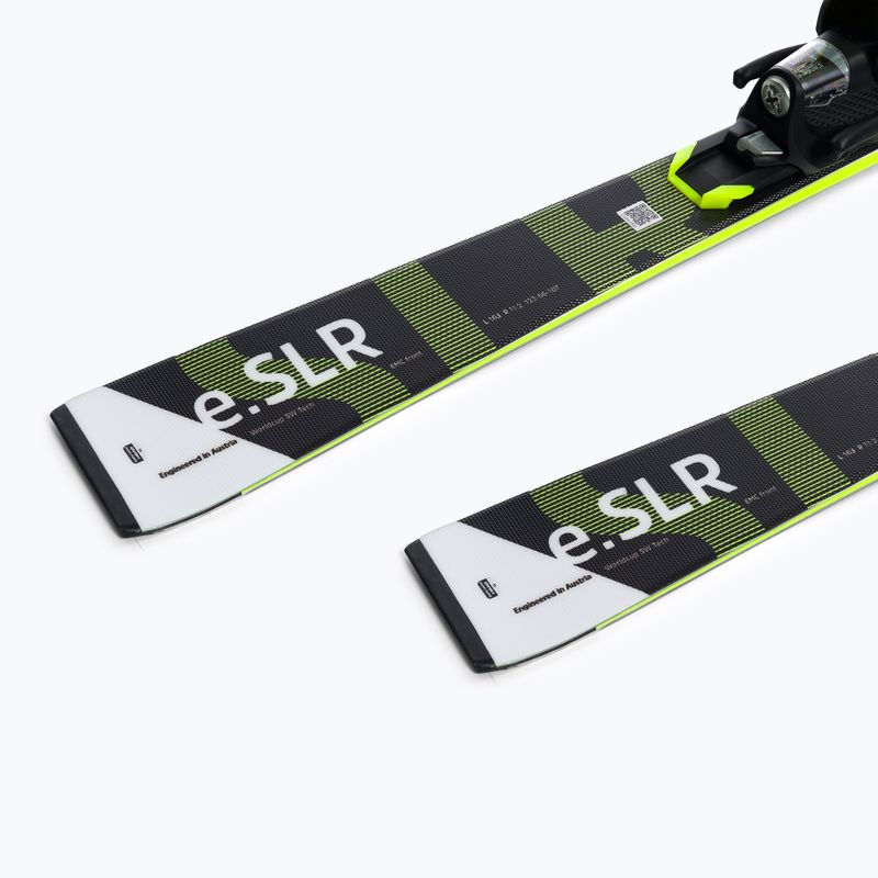 Sci da discesa HEAD WC Rebels e-SLR SW LYT-PR + attacchi PR 11 bianco/nero 9