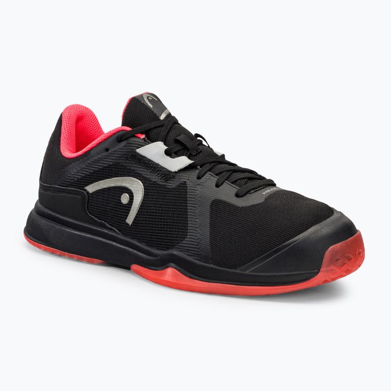 Scarpe da squash HEAD Sprint Team 3.5 Indoor nero/corallo