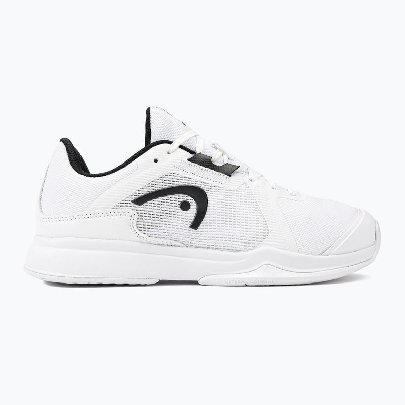 Scarpe da squash HEAD Sprint Team 3.5 Indoor bianco/bianco 2