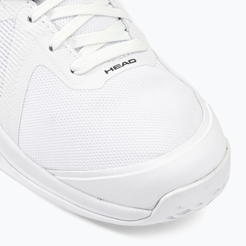 Scarpe da squash HEAD Sprint Team 3.5 Indoor bianco/bianco 7