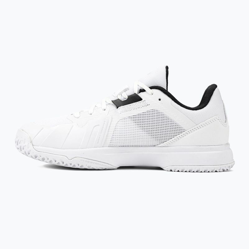 Scarpe da squash HEAD Sprint Team 3.5 Indoor bianco/bianco 10