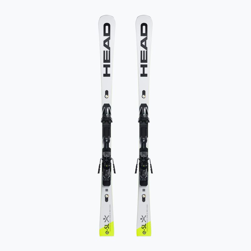 Sci da discesa HEAD WC Rebels e-SL SW RP EVO 14 + attacco Freeflex 14 bianco