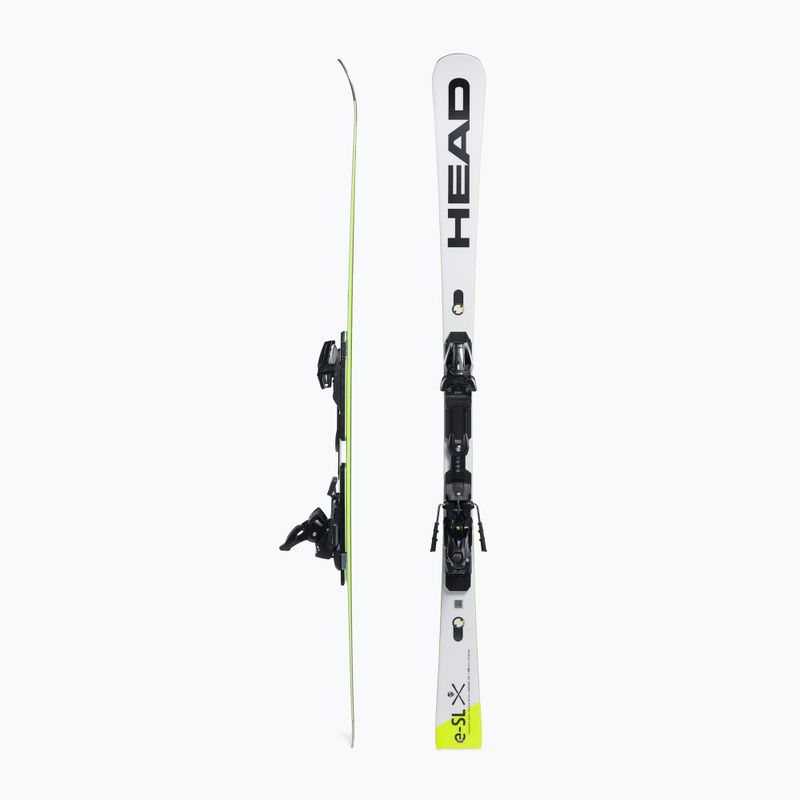 Sci da discesa HEAD WC Rebels e-SL SW RP EVO 14 + attacco Freeflex 14 bianco 2