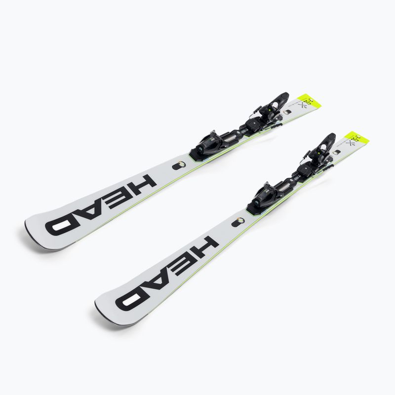 Sci da discesa HEAD WC Rebels e-SL SW RP EVO 14 + attacco Freeflex 14 bianco 4