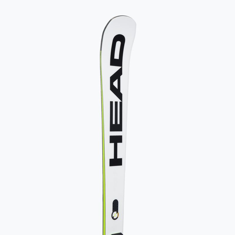 Sci da discesa HEAD WC Rebels e-SL SW RP EVO 14 + attacco Freeflex 14 bianco 8
