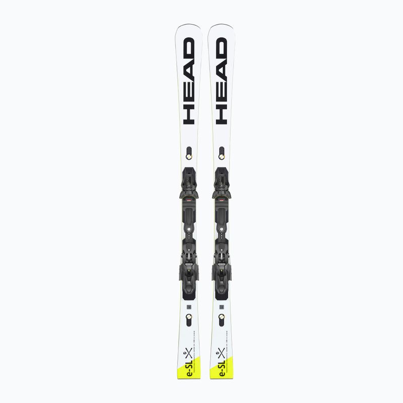 Sci da discesa HEAD WC Rebels e-SL SW RP EVO 14 + attacco Freeflex 14 bianco 10