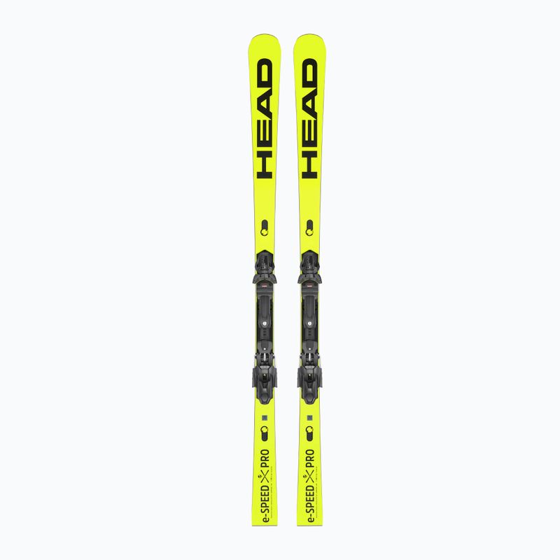 HEAD WC Rebels e-Speed Pro SW RP WCR14 + attacchi Freeflex 14 giallo 10