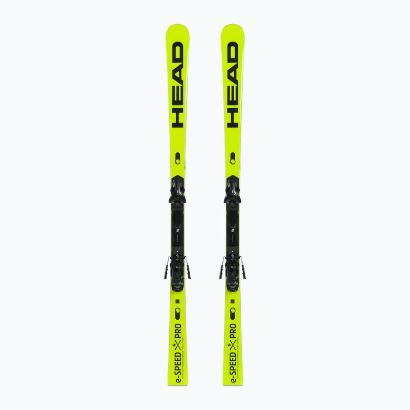 HEAD WC Rebels e-Speed Pro SW RP WCR14 + attacchi Freeflex 14 giallo