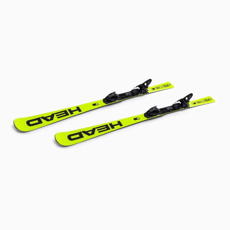 HEAD WC Rebels e-Speed Pro SW RP WCR14 + attacchi Freeflex 14 giallo 5