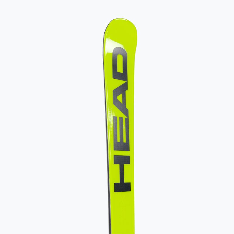 HEAD WC Rebels e-Speed Pro SW RP WCR14 + attacchi Freeflex 14 giallo 8