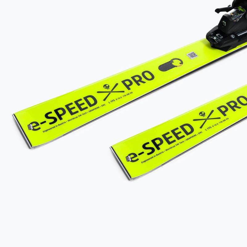 HEAD WC Rebels e-Speed Pro SW RP WCR14 + attacchi Freeflex 14 giallo 9