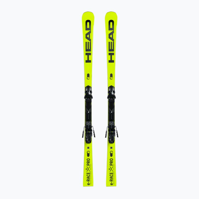 HEAD WC Rebels e-Race Pro SW RP WCR 14 + attacchi Freeflex 14 giallo