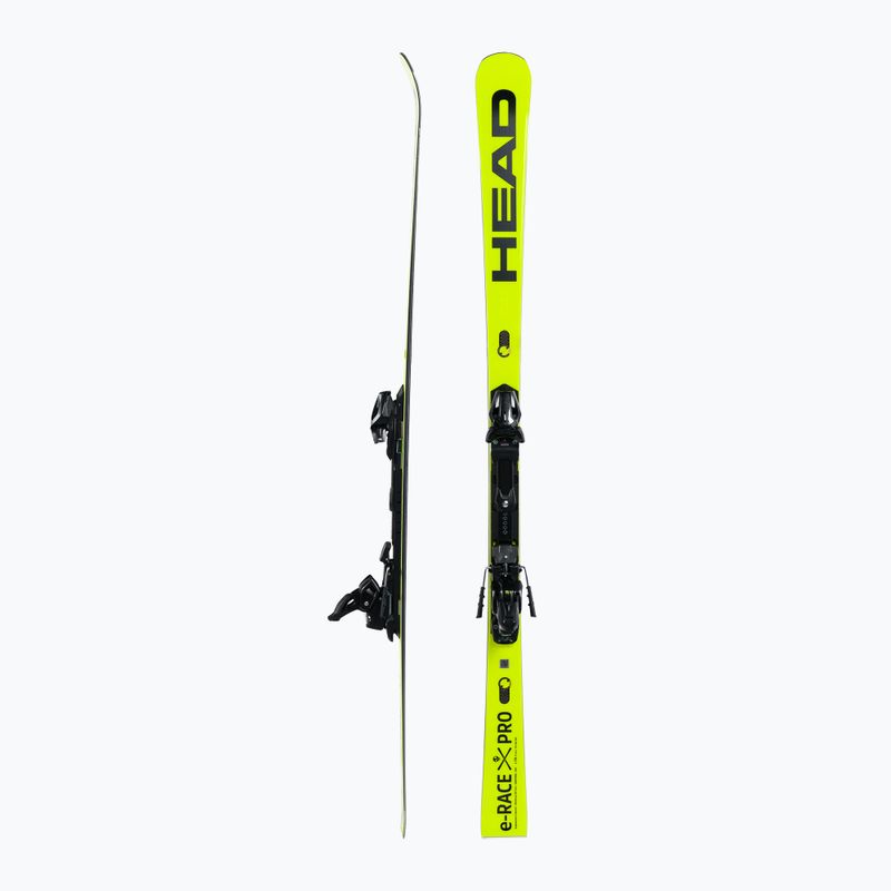 HEAD WC Rebels e-Race Pro SW RP WCR 14 + attacchi Freeflex 14 giallo 2