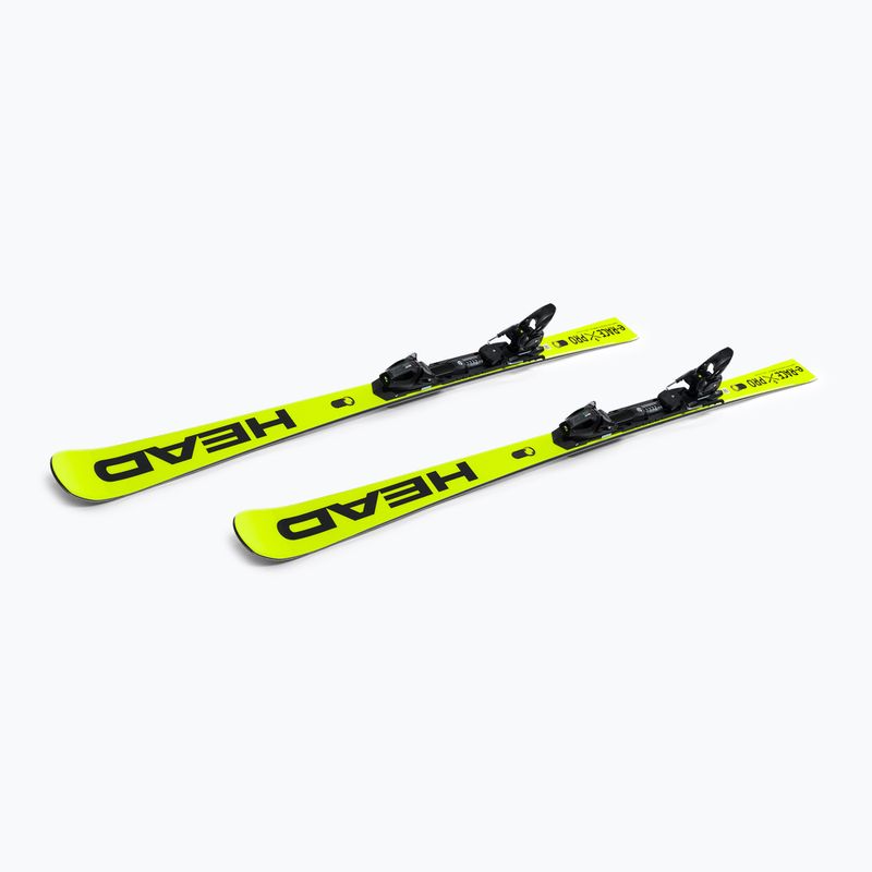 HEAD WC Rebels e-Race Pro SW RP WCR 14 + attacchi Freeflex 14 giallo 5